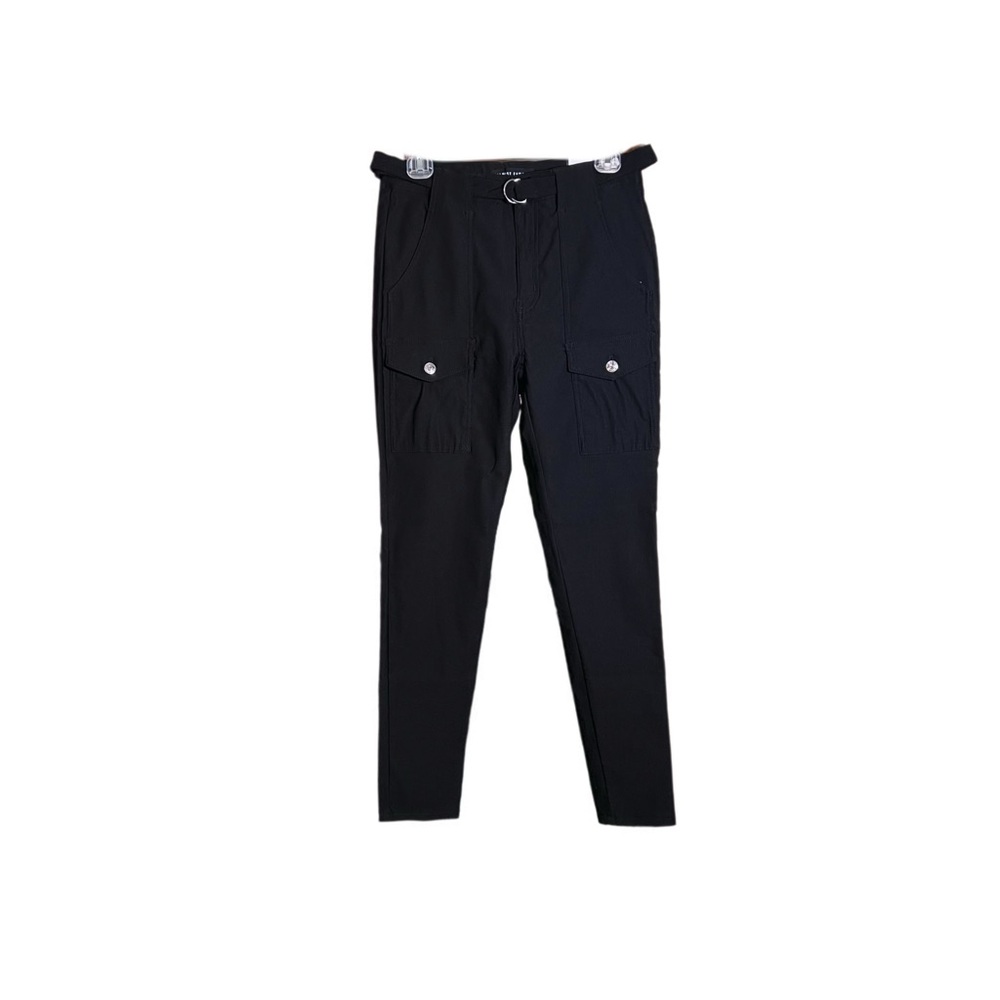 Almost Famous Slacks Women’s Sz.M 28 Waist 27 Length High Rise Skinny Pants